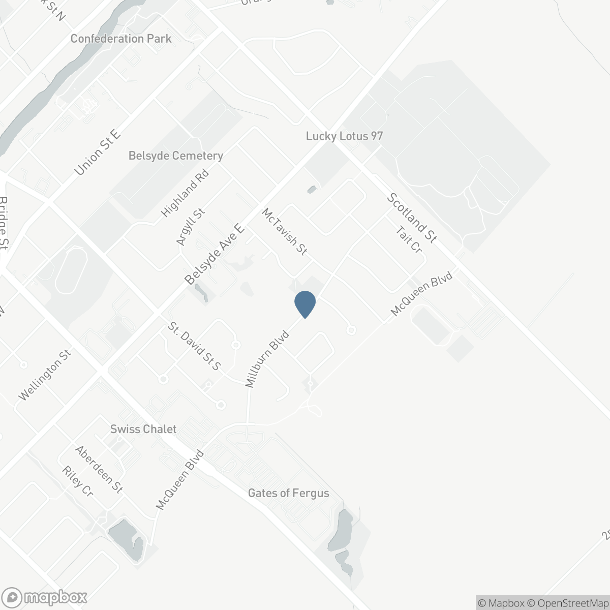 296 MILLBURN BOULEVARD, Fergus, Ontario N1M 3S3